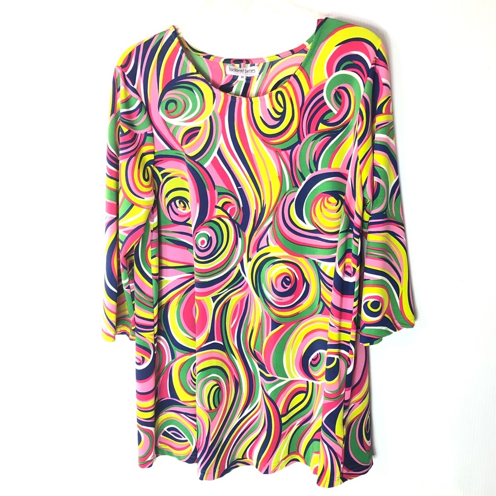 buckhead betties | Women’s Groovy Tunic Size M - Picture 4 of 8